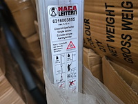 Systeem trap 4 delen tbv glazenwassers heica leitern - afbeelding 5 van  8
