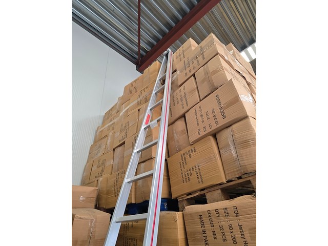 Systeem trap 4 delen tbv glazenwassers heica leitern - afbeelding 7 van  8