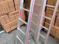 Systeem trap 4 delen tbv glazenwassers heica leitern - afbeelding 8 van  8