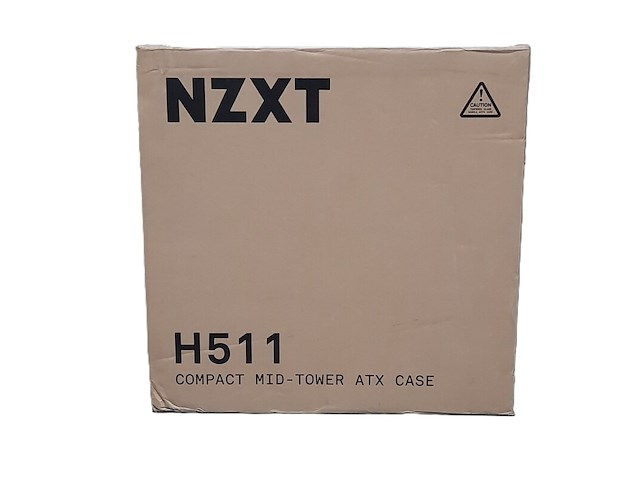 Systeemkast, nzxt, h511 - afbeelding 1 van  7