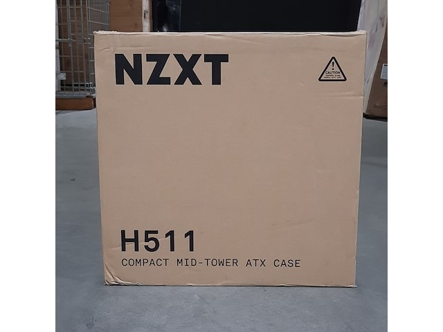 Systeemkast, nzxt, h511 - afbeelding 2 van  7