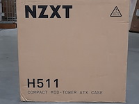 Systeemkast, nzxt, h511 - afbeelding 2 van  7
