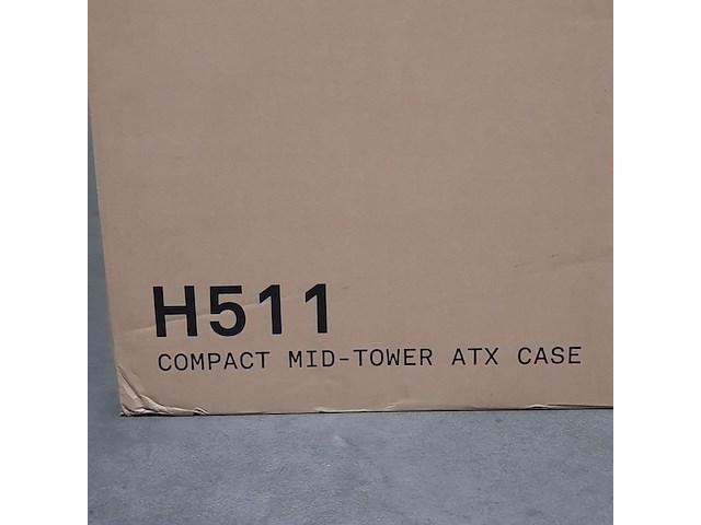 Systeemkast, nzxt, h511 - afbeelding 4 van  7