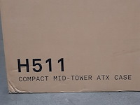 Systeemkast, nzxt, h511 - afbeelding 4 van  7