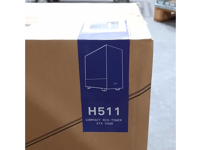 Systeemkast, nzxt, h511 - afbeelding 6 van  7