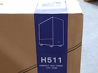 Systeemkast, nzxt, h511 - afbeelding 6 van  7