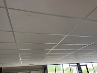 Systeemplafond inclusief 2 led opbouwlampen, wit, 2020 - afbeelding 6 van  6
