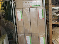 Systeemplafond platen new scandia / n-smart in rolcontainer ruim 130 stuks. - afbeelding 2 van  3