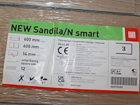Systeemplafond platen new scandia / n-smart in rolcontainer ruim 130 stuks. - afbeelding 3 van  3