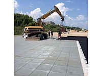 Systeemvloer 1750m2 - heavy duty panels - various contractor materials - afbeelding 4 van  11