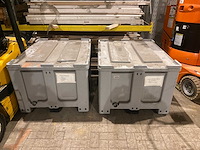 Systeemvloer 1750m2 - heavy duty panels - various contractor materials - afbeelding 10 van  11