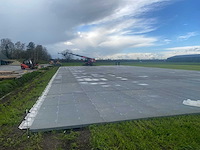 Systeemvloer 1750m2 - heavy duty panels - various contractor materials - afbeelding 1 van  8