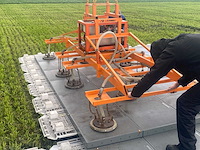 Systeemvloer 1750m2 - heavy duty panels - various contractor materials - afbeelding 6 van  8