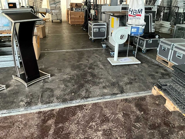 Systeemvloer zwaarlast 150m2 (c) - afbeelding 5 van  5