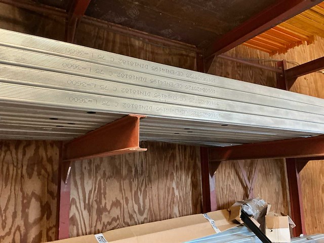 Systeemwand profielen - afbeelding 2 van  6