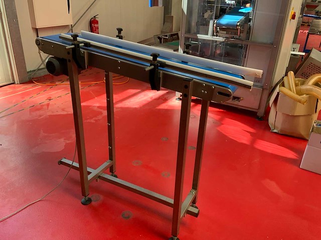 System plast rvs opvoerband - afbeelding 1 van  9