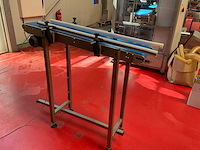 System plast rvs opvoerband - afbeelding 1 van  9