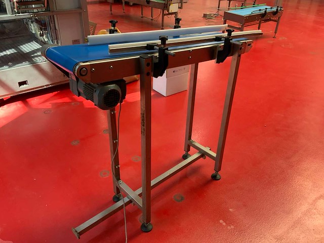 System plast rvs opvoerband - afbeelding 4 van  9