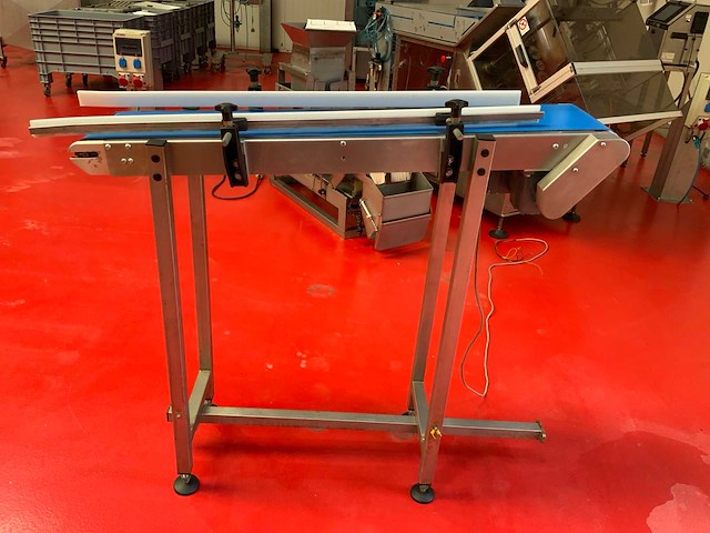 System plast rvs opvoerband - afbeelding 5 van  9