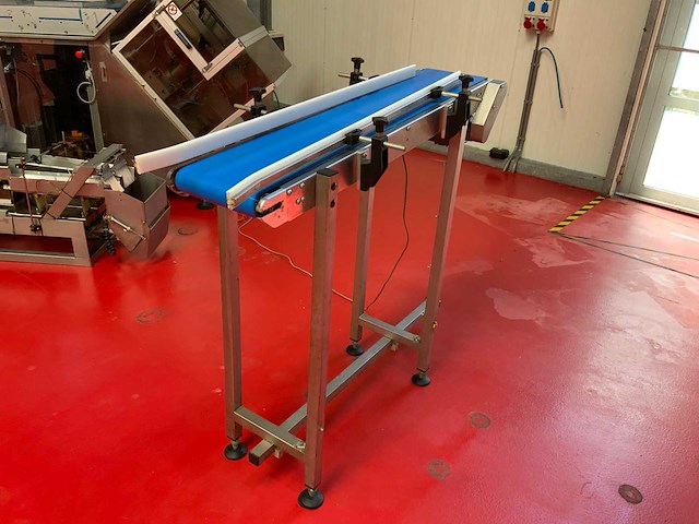 System plast rvs opvoerband - afbeelding 6 van  9