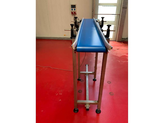 System plast rvs opvoerband - afbeelding 8 van  9