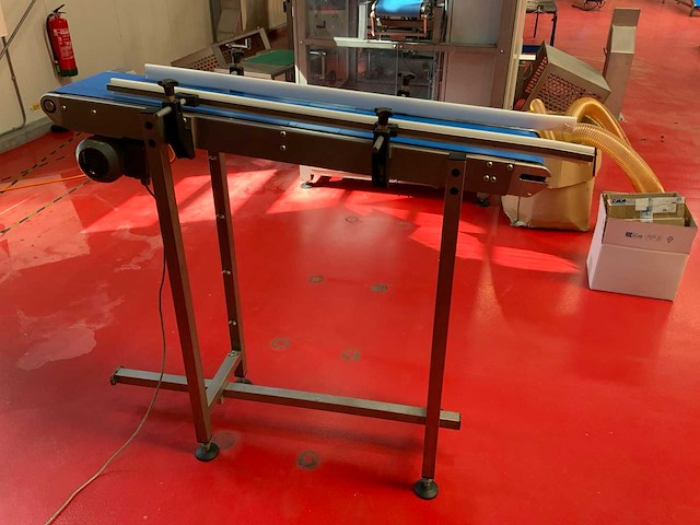 System plast rvs opvoerband - afbeelding 1 van  5