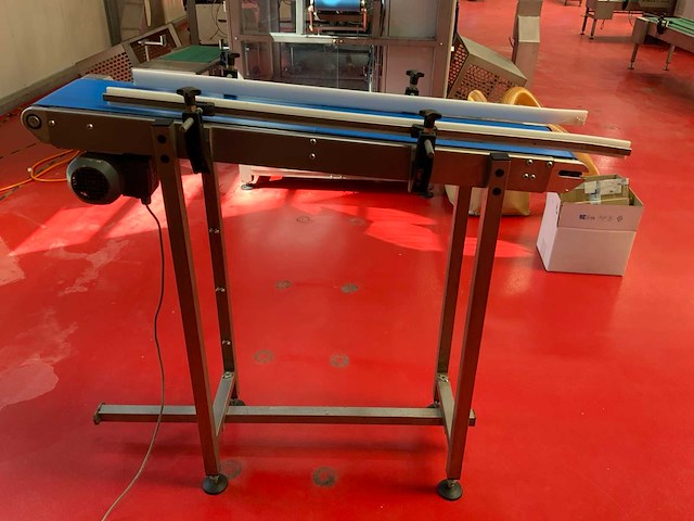 System plast rvs opvoerband - afbeelding 2 van  5