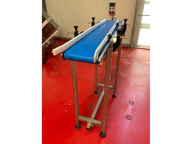 System plast rvs opvoerband - afbeelding 4 van  5
