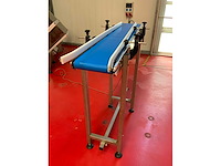 System plast rvs opvoerband - afbeelding 4 van  5