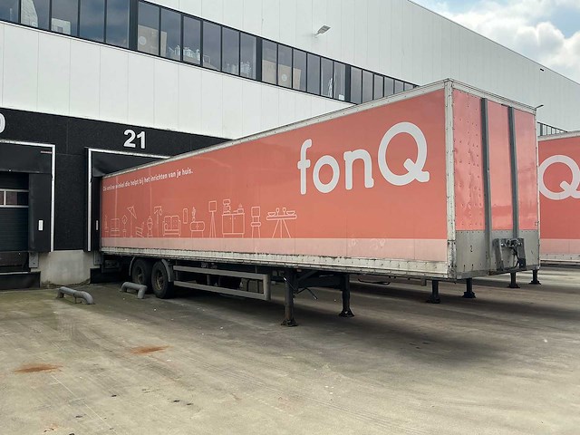 System trailers - 2007 - prshpi 18 - vrachtwagen trailer - afbeelding 1 van  13