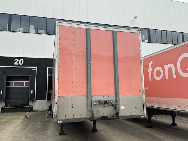 System trailers - 2007 - prshpi 18 - vrachtwagen trailer - afbeelding 6 van  13