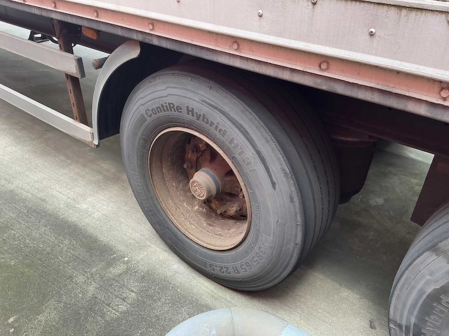 System trailers - 2007 - prshpi 18 - vrachtwagen trailer - afbeelding 9 van  13