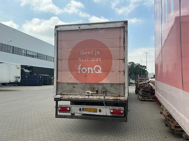System trailers - 2007 - prshpi 18 - vrachtwagen trailer - afbeelding 6 van  9
