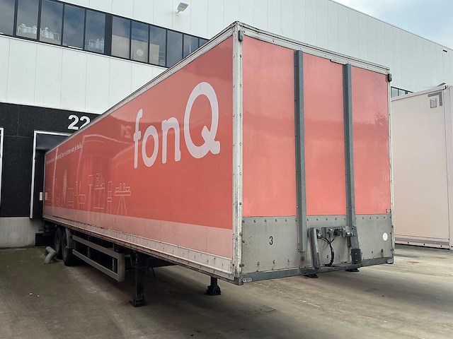System trailers - 2008 - prshpi 18 - oplegger - afbeelding 1 van  12