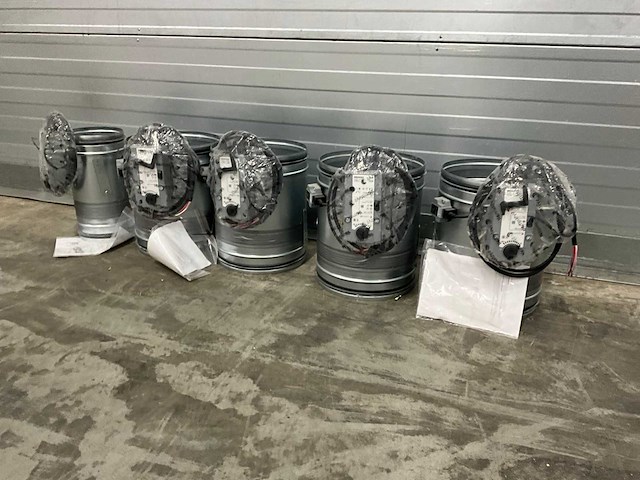 Systemair bfl24-t sys brandkleppen (5x) - afbeelding 1 van  8