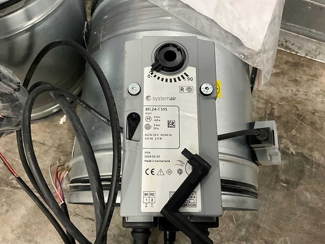 Systemair bfl24-t sys brandkleppen (5x) - afbeelding 6 van  8