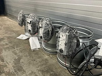 Systemair bfl24-t sys brandkleppen (5x) - afbeelding 7 van  8