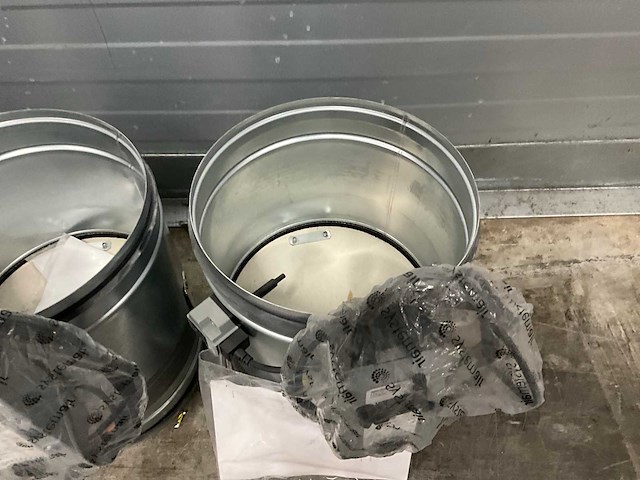 Systemair bfl24-t sys brandkleppen (5x) - afbeelding 5 van  8