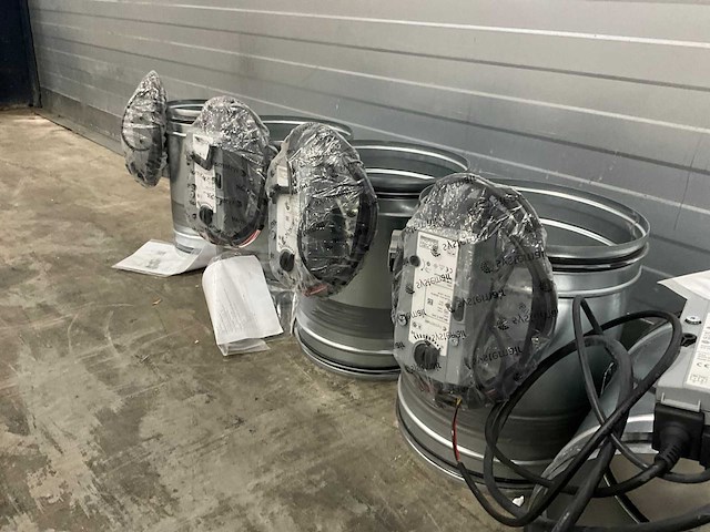 Systemair bfl24-t sys brandkleppen (5x) - afbeelding 7 van  8