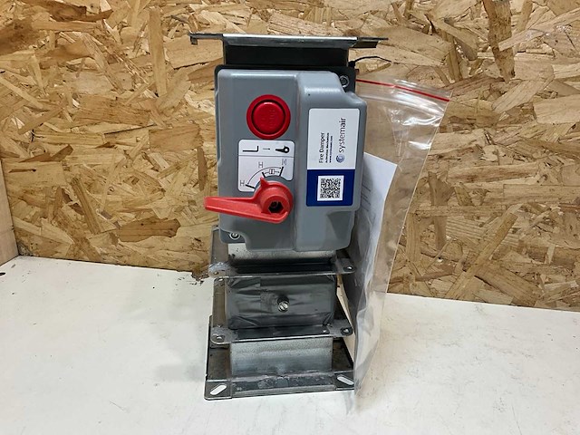 Systemair brandklep handbediend (6x) - afbeelding 1 van  7