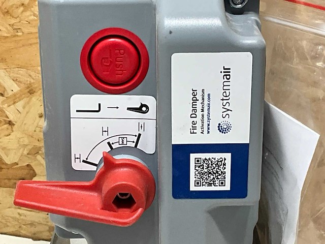Systemair brandklep handbediend (6x) - afbeelding 6 van  7