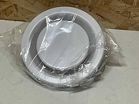 Systemair eff-125-sw afzuigventiel (14x) - afbeelding 1 van  3