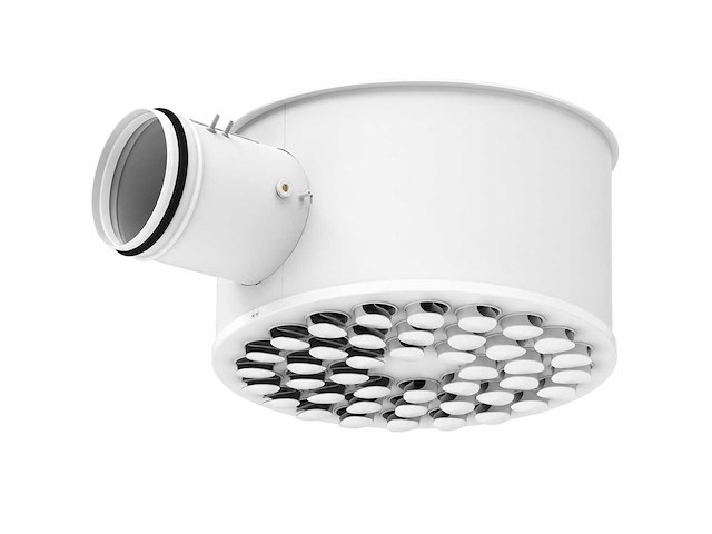 Systemair nozzel rooster cap- c-160-sw (7x) - afbeelding 1 van  3
