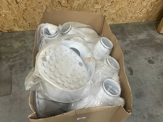Systemair nozzel rooster cap- c-160-sw (7x) - afbeelding 3 van  3