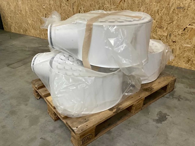Systemair nozzel rooster cap- c-200-sw (3x) - afbeelding 1 van  6