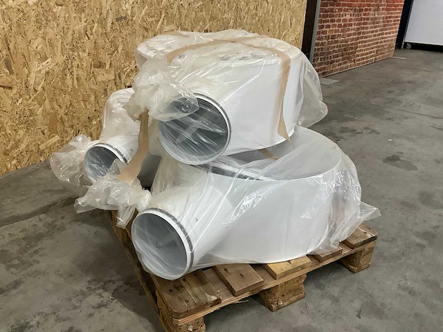 Systemair nozzel rooster cap- c-200-sw (3x) - afbeelding 2 van  6