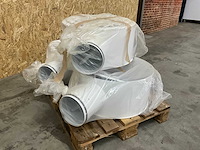Systemair nozzel rooster cap- c-200-sw (3x) - afbeelding 2 van  6