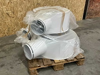 Systemair nozzel rooster cap- c-200-sw (3x) - afbeelding 3 van  6
