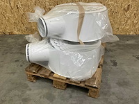 Systemair nozzel rooster cap- c-200-sw (3x) - afbeelding 4 van  6