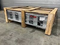 Systemair pak b208 ventilatieunit - afbeelding 1 van  6
